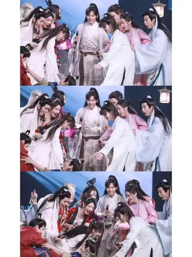 全家福一定要收好呀_全家福_山河令_春天去哪玩_娱乐_明星娱乐资讯