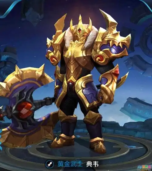 王者荣耀典韦真的是站撸之王吗?其它战士能否与之一战?