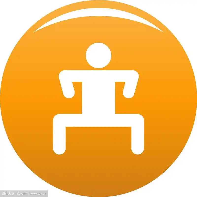 小人小人图标橙色