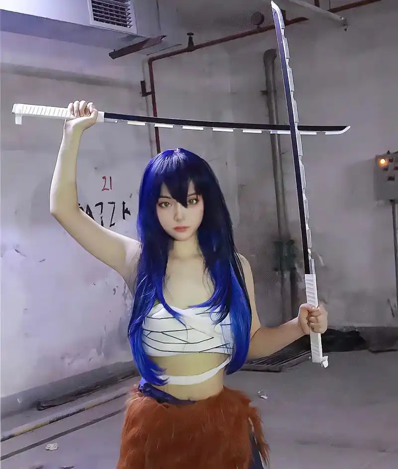 cos正片#cosplay #伊之助性转 #嘴平伊之助 # - 抖音