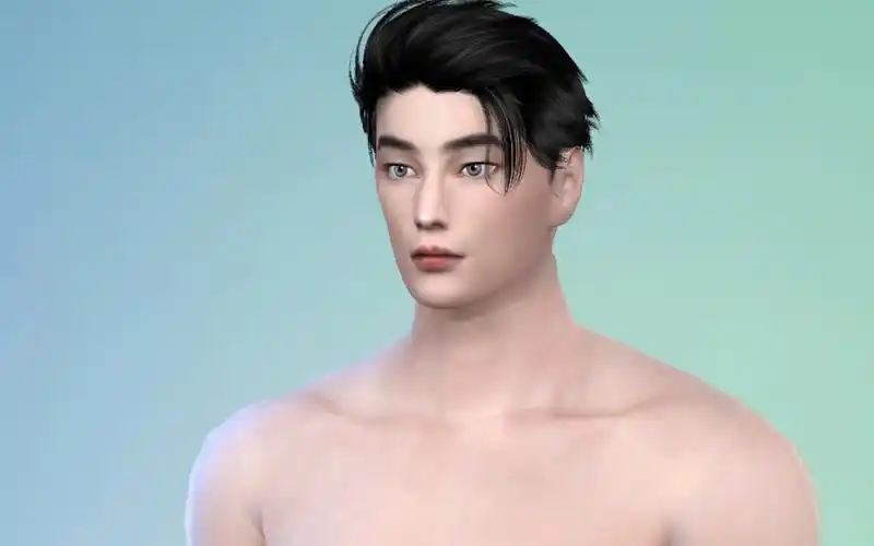 捏了个肩宽到看不到天花板的梦中情男07