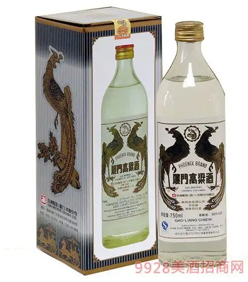 厦门高粱酒56度750ml