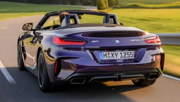 新款宝马z4官图发布 仅有软顶敞篷版本 11月开始生产