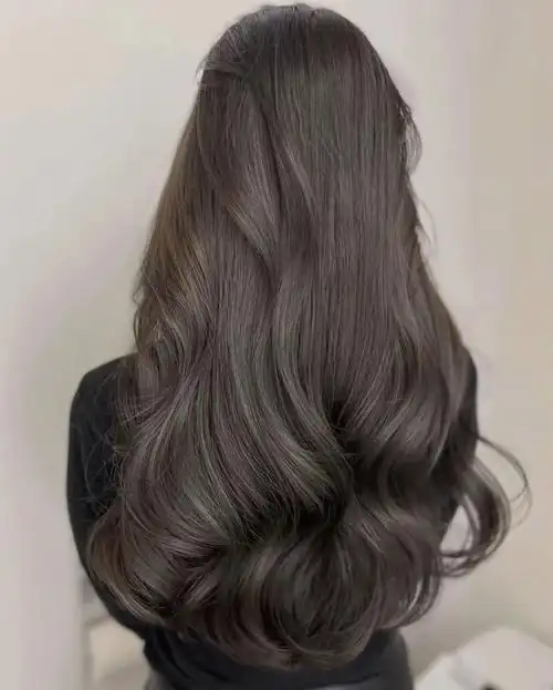 "暗色系"染发也太美了吧!低调奢华有内涵插图24