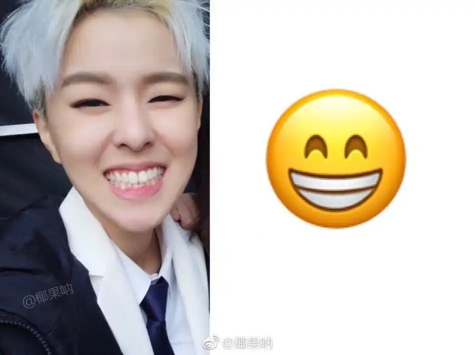 组图:相似度一百分!火箭少女sunnee自拍照完美copy表情包