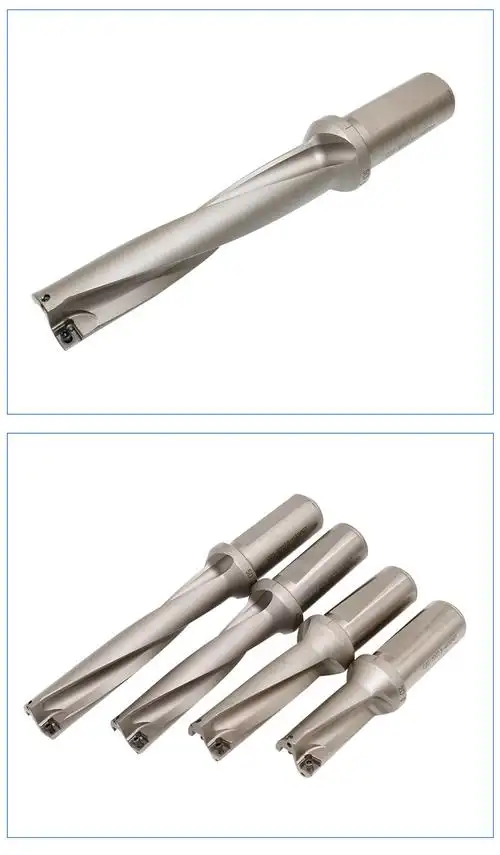 【u钻】平底数控暴力钻/快速钻刀杆数控刀杆2d多倍径sp型刀杆u钻