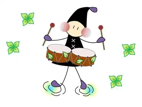 免费的剪贴画:侏儒 小人 妖精 仙女 钢琴 - 198511 |illustac