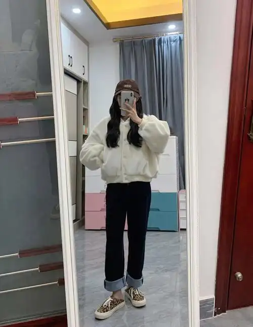 148矮个子这样穿很显高