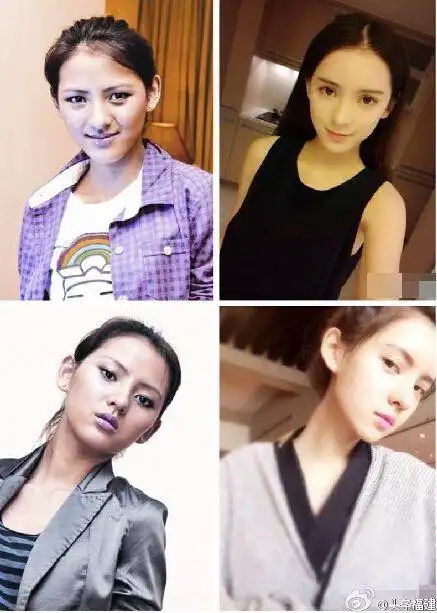 王思聪女友张予曦曝光 整容前后判若两人神似angelababy