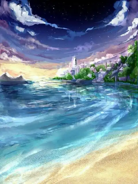 让人感觉到很治愈的动漫风景图,喜欢就抱走哟