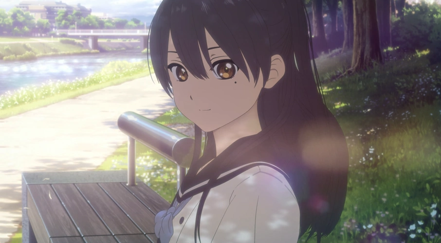 又一部世界系动画佳作,《hello world》简析,爱你,岂止用十年