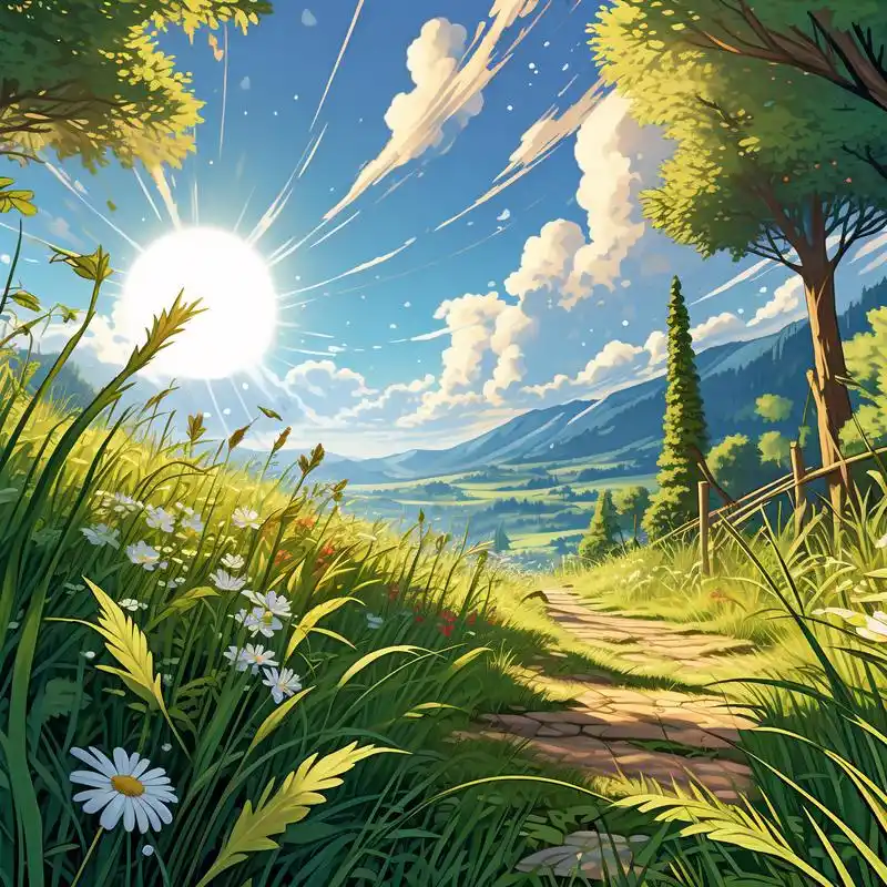 阳光草地头像真的太好看了,好治愈!95快来挑选你喜欢的头像吧!