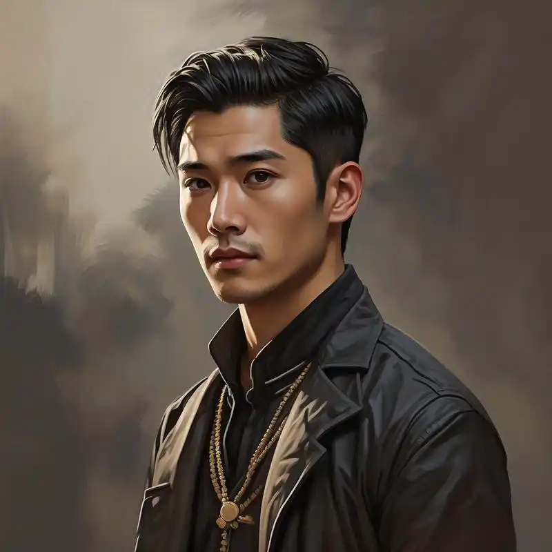 男生头像真人,气质且高级,谁用谁好看!