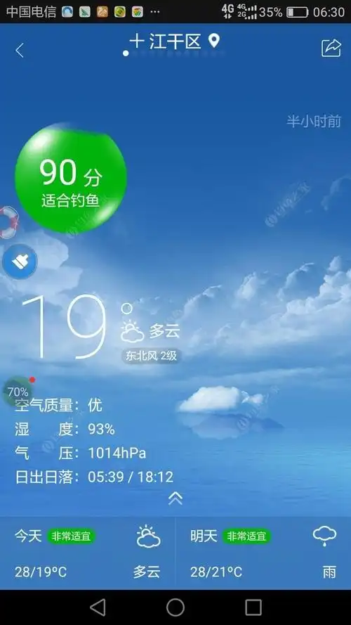 这个气压我看是不是有问题了 - 钓鱼之家