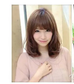 五款美女内扣发型图片 示范内扣发型怎么剪