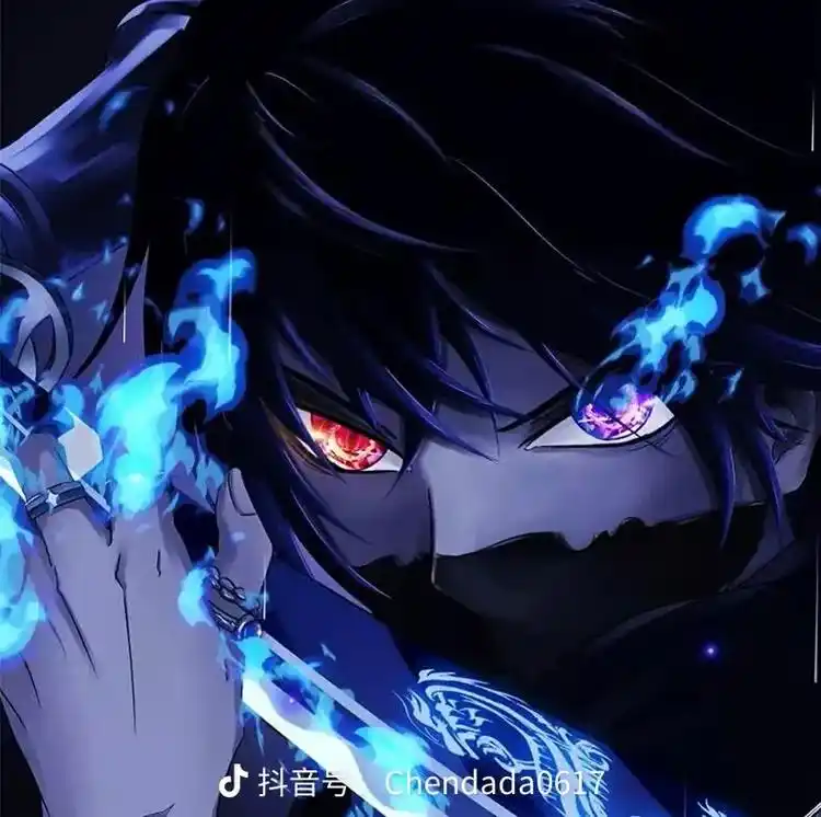 帅气男生头像 #帅就完事了 #动漫男头 #黑暗魔神动态壁纸 - 抖音