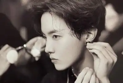 cc侧颜杀我( ω ) bts 郑号锡 jhope