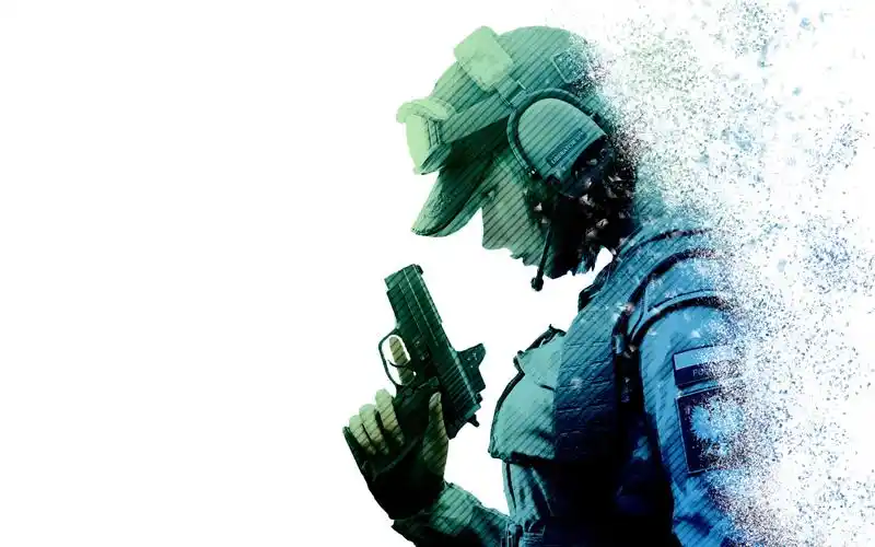 【彩虹六号】ela的小手枪才是主武器