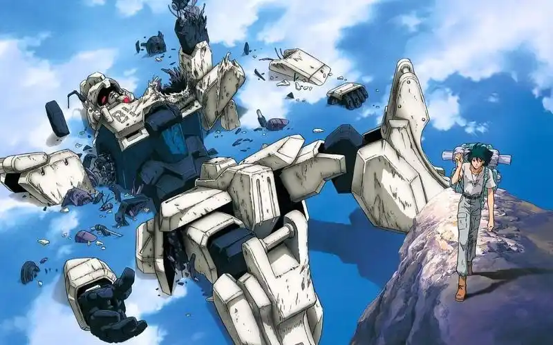 【记忆中的高达小队】第08ms小队 25周年纪念【暴风雨中的光辉 战火