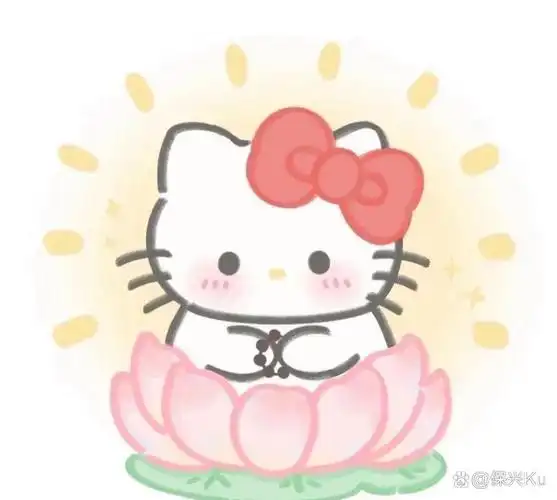 wechat头像*三丽鸥莲花主题