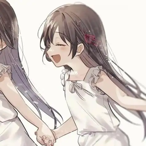 动漫闺蜜头像闺蜜头像动漫女生闺蜜头像二人双人动漫闺蜜