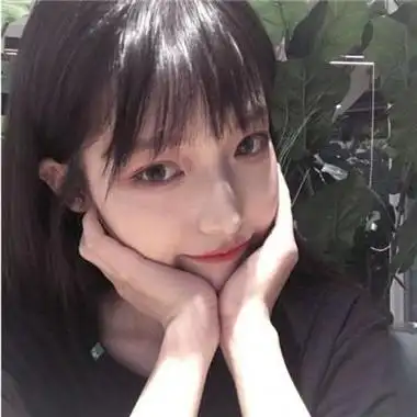 可爱头像真人女生头像00后文静的女生人人都会用