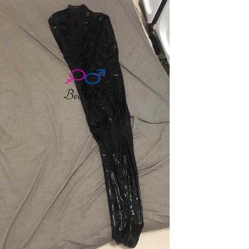 真空天然乳胶单人睡袋人体形状带抽气管全包cosplay配件