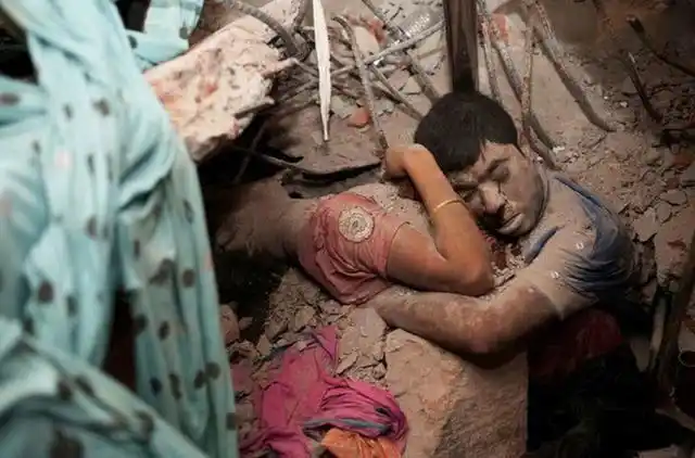 世上最震撼人心的 12张照片,张张都如此催人泪下