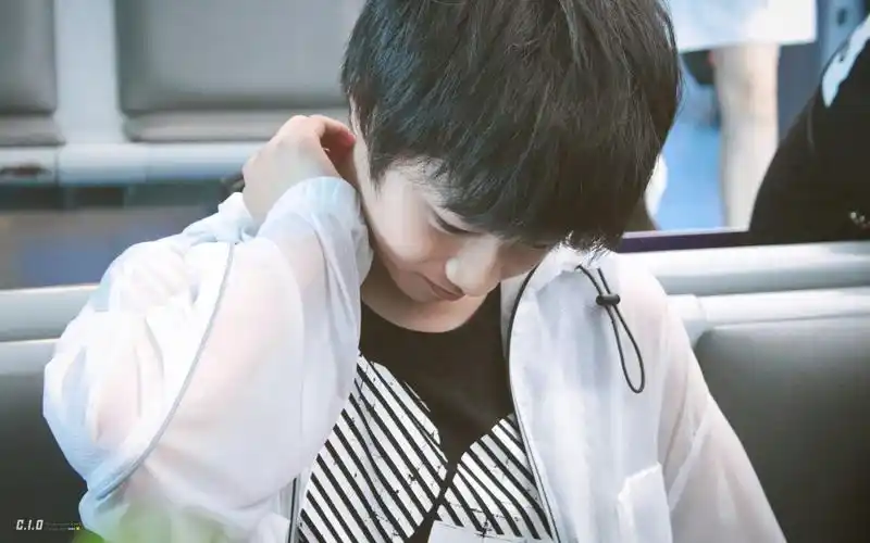 刘耀文或许你们看了nba吗