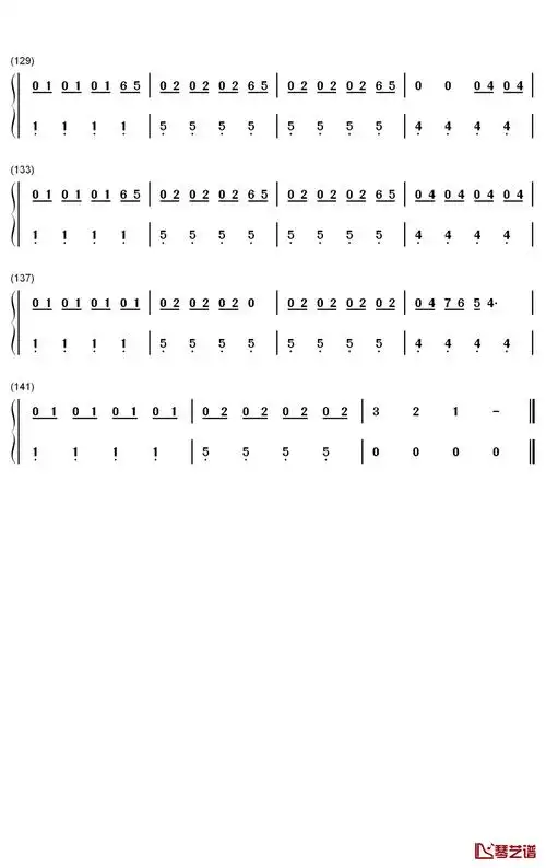 sunflower vol 6钢琴简谱-数字双手-harry styles