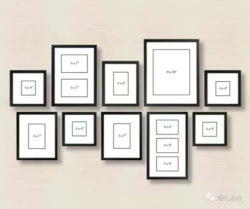 最全照片墙攻略,最潮摆放方法 1-8张布局设计