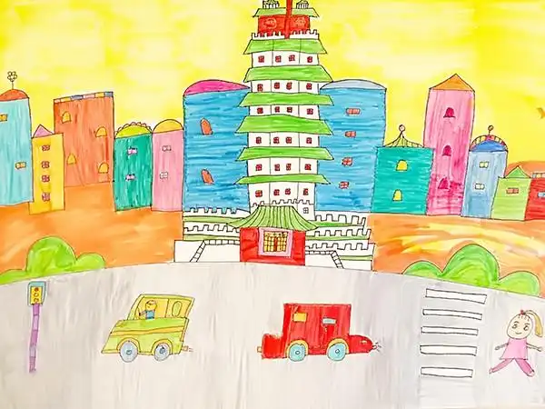 读书节书语童画优秀儿童作品展儿童组三