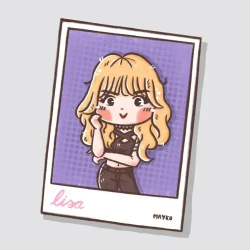 lisa q版 出处见水印@mayko