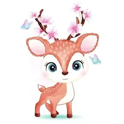 梅花鹿的故事