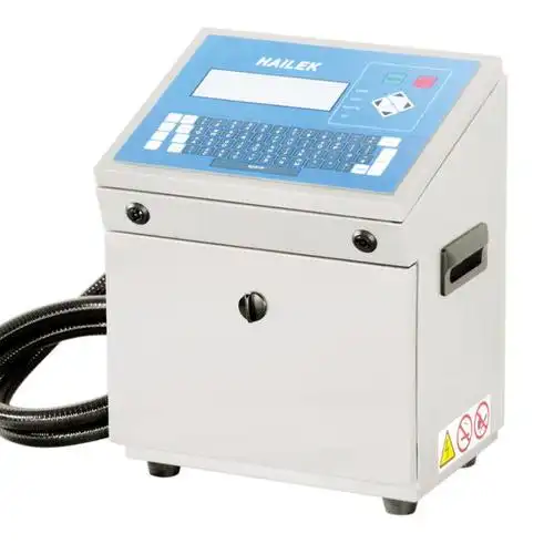 海立科mx全自动小字符喷码机