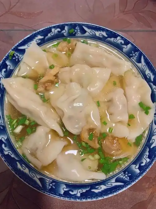 我的晚餐03汤饺