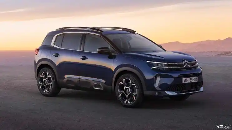 外观变化大雪铁龙新款c5aircross官图