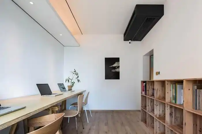 家庭工作室装修设计效果图