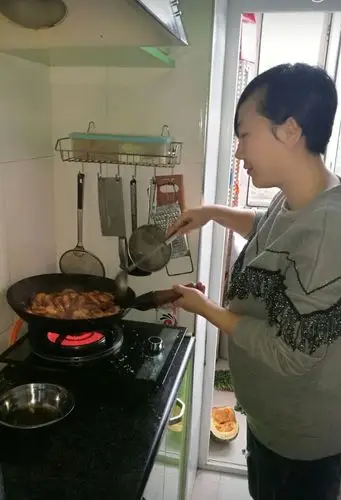 妈妈做饭老香了