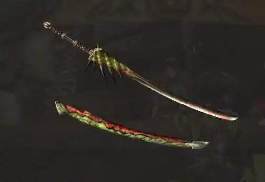 锻造素材:雷狼龙的