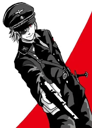 求一些正经的军人动漫头像,最好是穿正装的