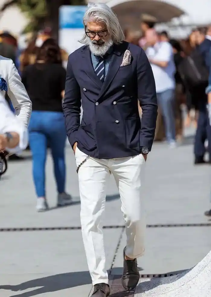 气质男神 #时尚穿搭 #品位男士 #大叔 #时尚拍摄 78 - 抖音