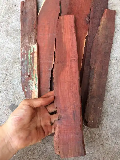 正宗印度小叶紫檀原料拆房老料 木料 小料 边角料 佛珠 摆件文玩