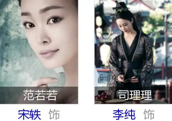 庆余年主要女演员表8大美女演员名单角色人物介绍