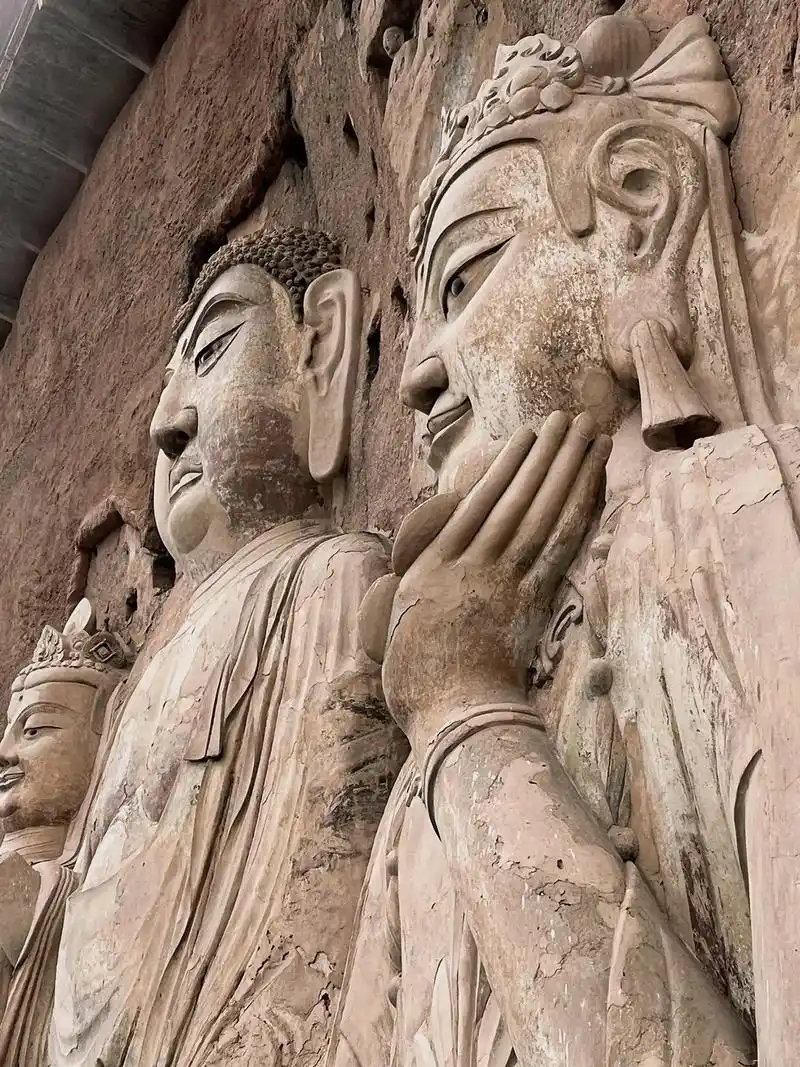 天水市61麦积山石窟.