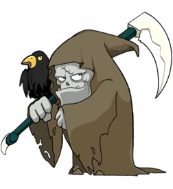 《植物大逆袭》死神僵尸