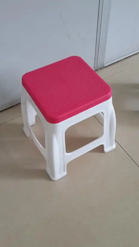 永耀厂家直供yy-a077正方形大中小号塑料方凳,塑料凳子,全新料