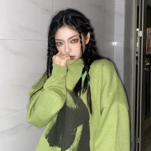 2021最新大胆前卫嘻哈个性女生头像