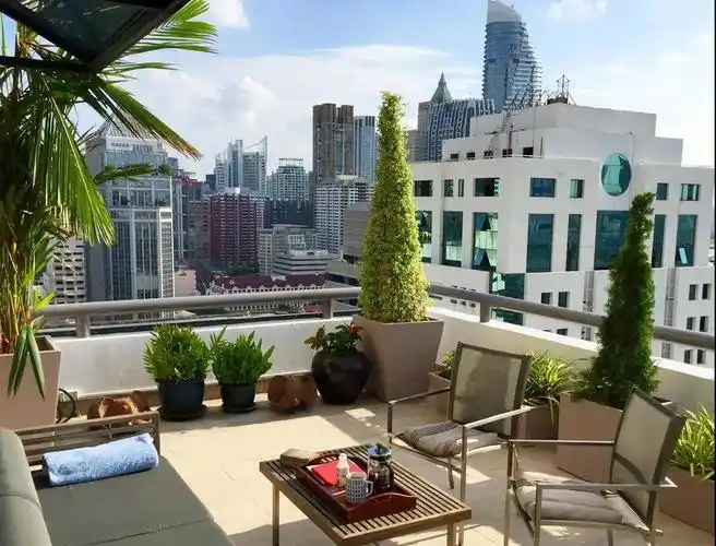 顶楼露台设计打造秘籍,90%的技巧都藏在细节里!