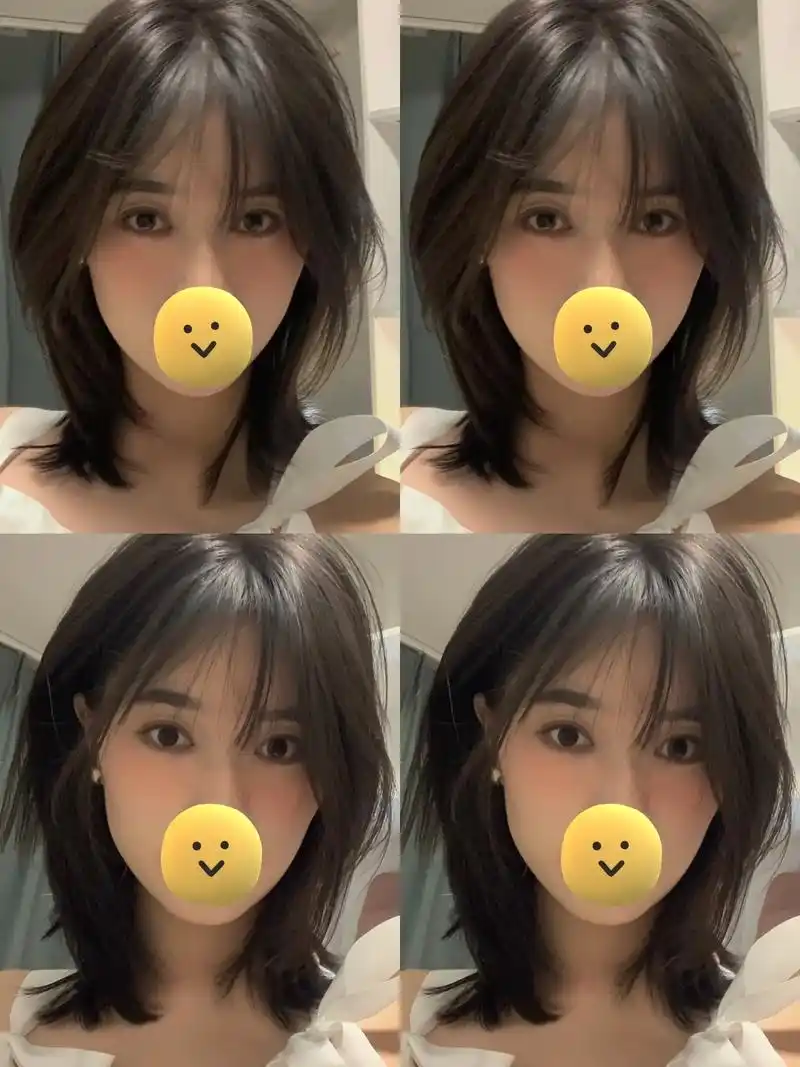 女生可以尝试的少年感日系风格发型高层次鲻鱼头狼尾6015方圆脸女